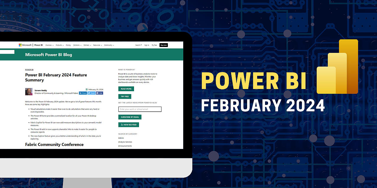 Power BI Updates February 2024 B2BI