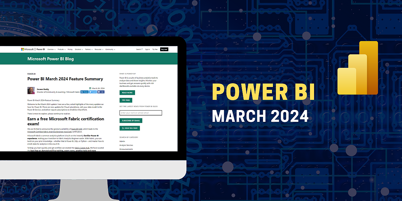 Power BI Updates March 2024 B2BI