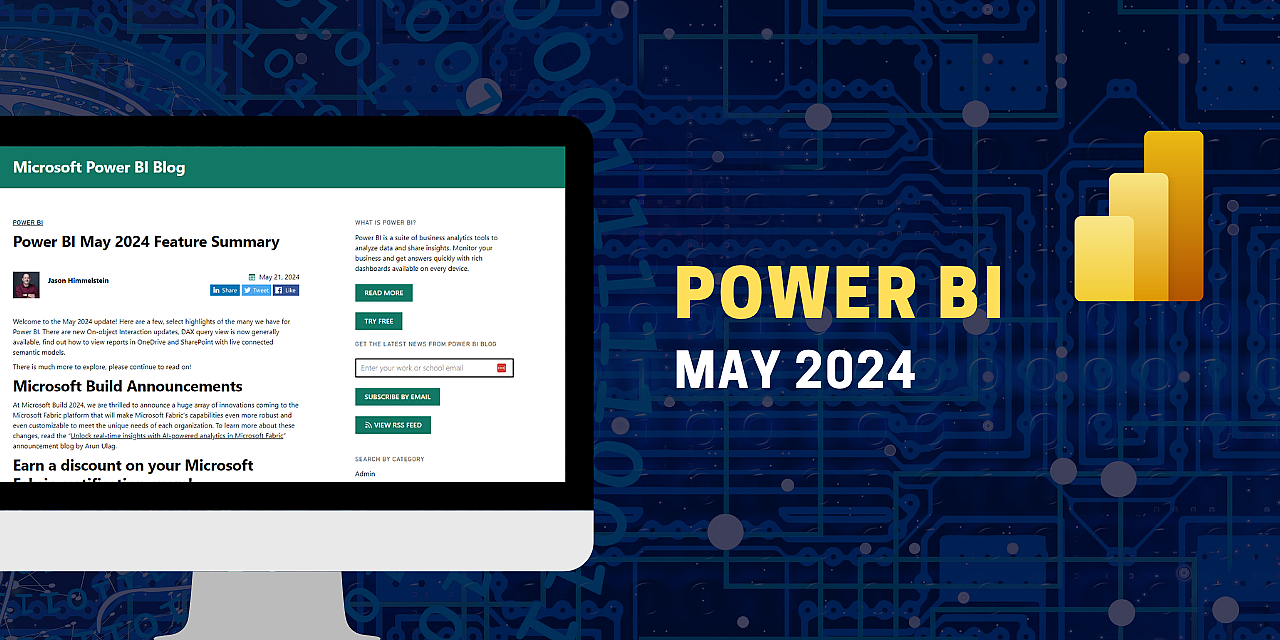 Power BI Updates May 2024
